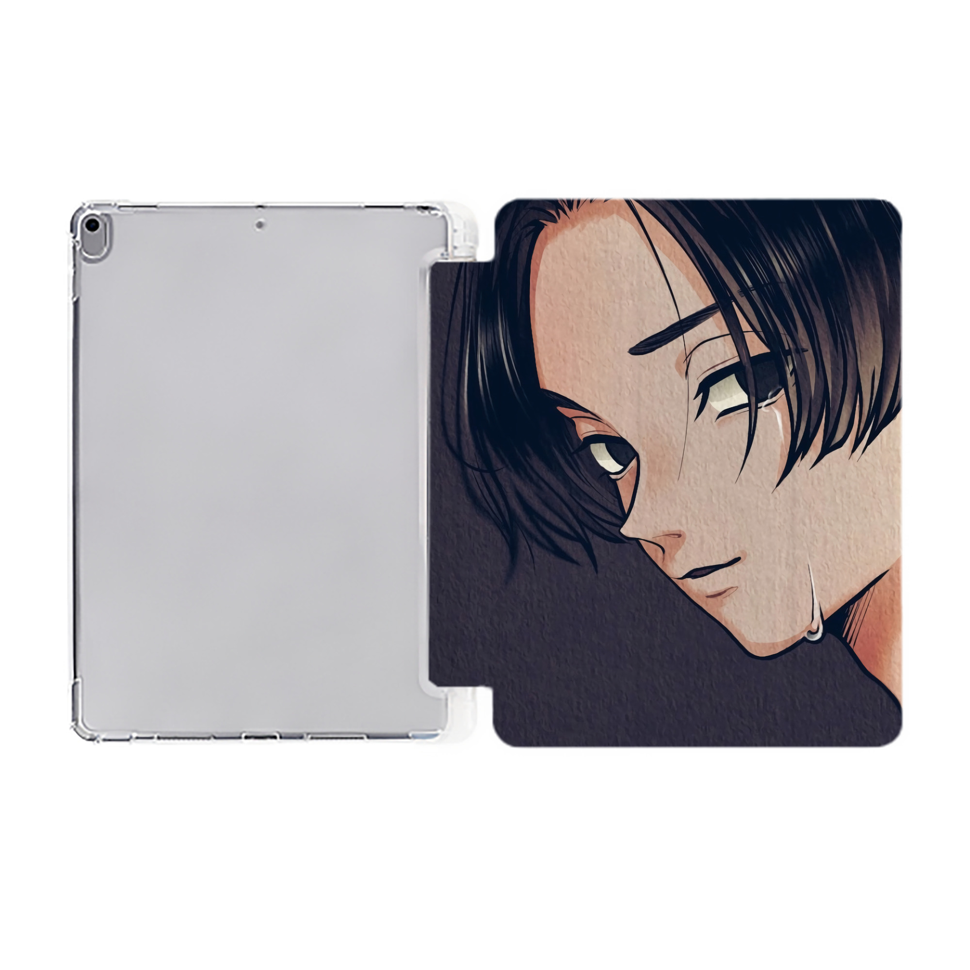 （画像用） 東京リベンジャーズ Tokyo Revengers IPad ケース ペン収納付き 三つ折りスタンド PUレザー×シリコン 対応機種9.5/10.5/10.9インチ